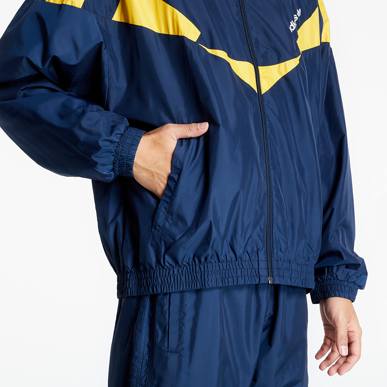 Jackets adidas Ripstop Track Top Collegiate Navy