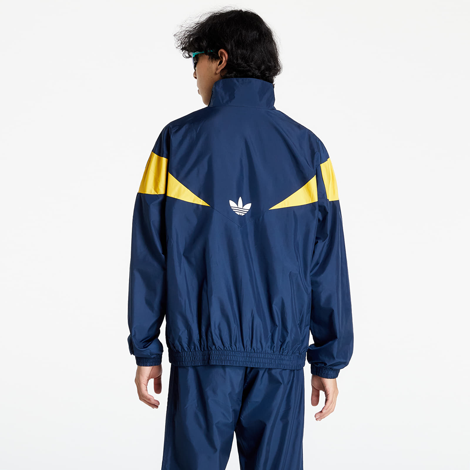 Jackets adidas Ripstop Track Top Collegiate Navy