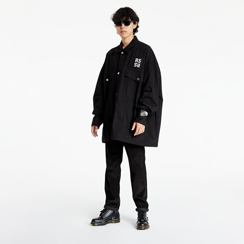 Giacca RAF SIMONS Oversized Denim Jacket Black