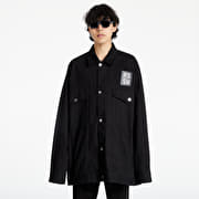 Jackets RAF SIMONS Oversized Denim Jacket Black Footshop