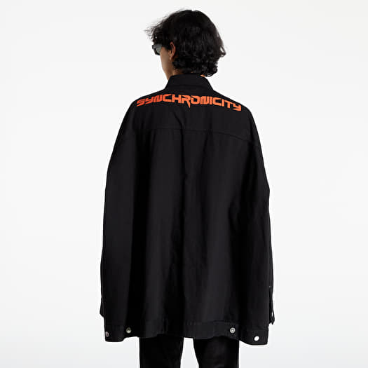Jackets RAF SIMONS Oversized Denim Jacket Black | Footshop Jackets RAF SIMONS Oversized Denim Jacket Black | Footshop