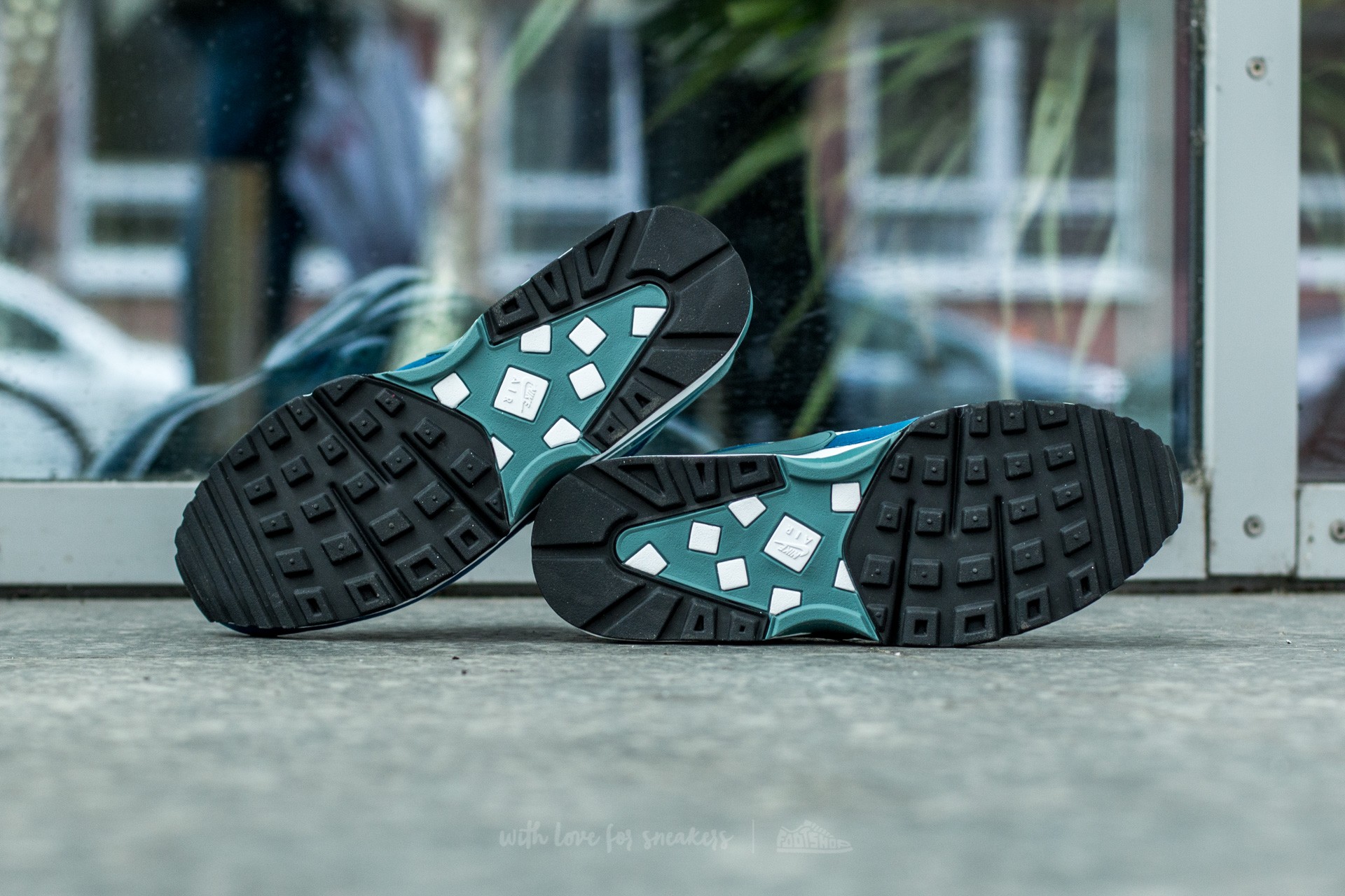 Buty męskie Nike Air Max BW OG Marina/ Grey Jade-White