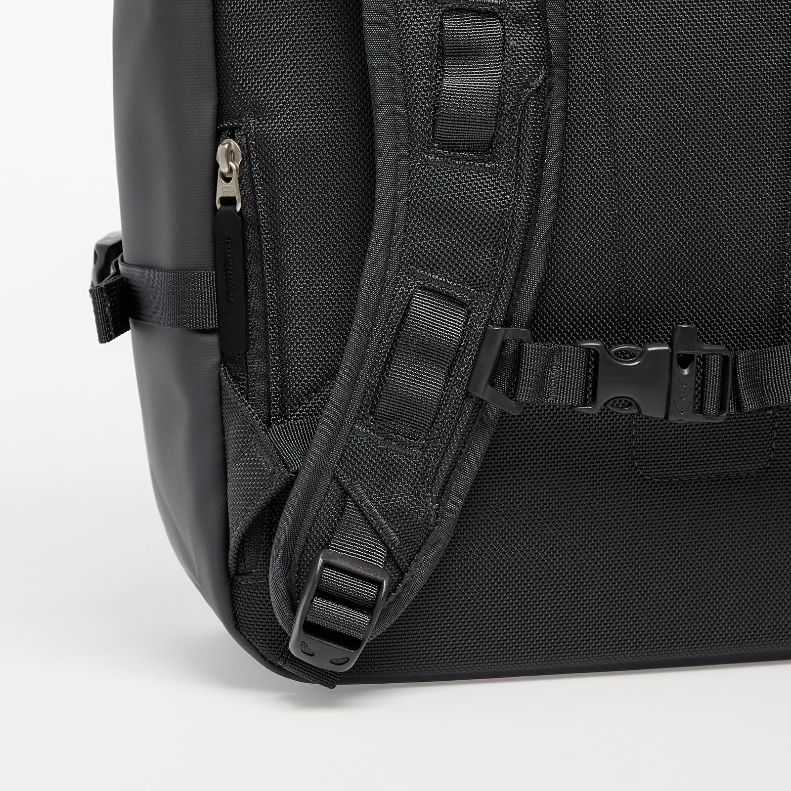 Mochilas The North Face Base Camp Fuse Box Ash Gray/ Light yellow