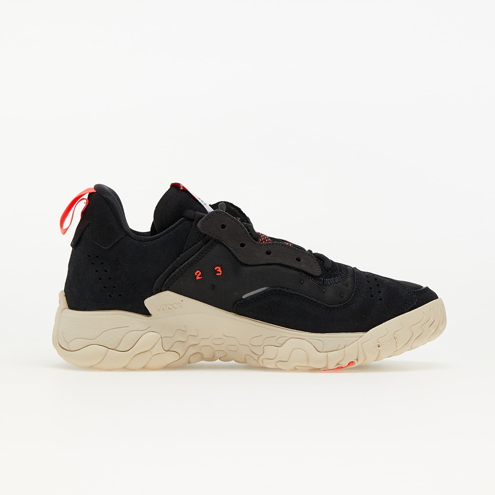 Scarpe uomo Jordan Delta 2 Black/ Infrared 23-Off Noir-Oatmeal
