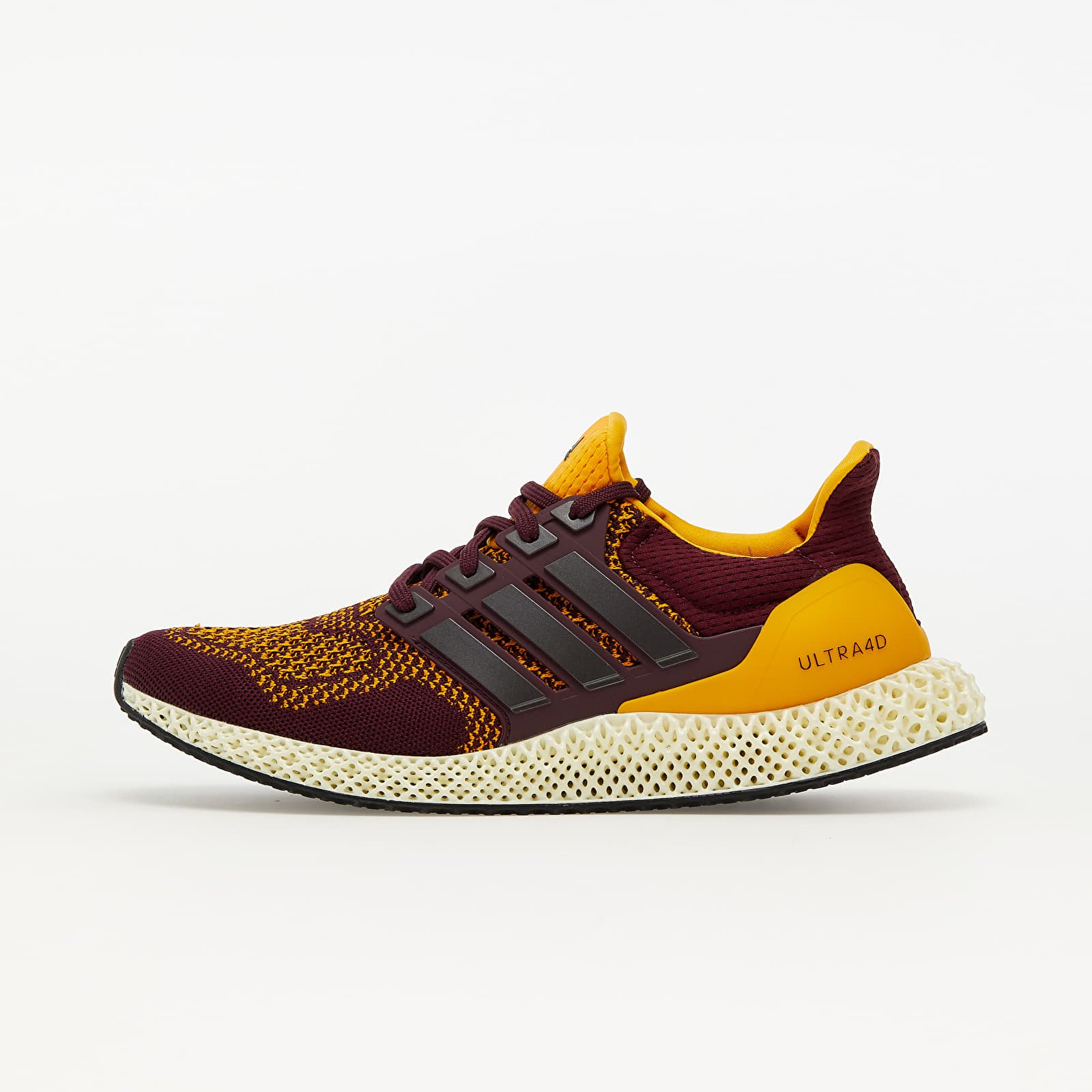 Maroon and best sale gold adidas
