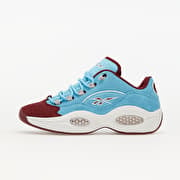 Chaussures et baskets homme Reebok Question Low Digital Blue Classic Burgundy Ftwr White Footshop