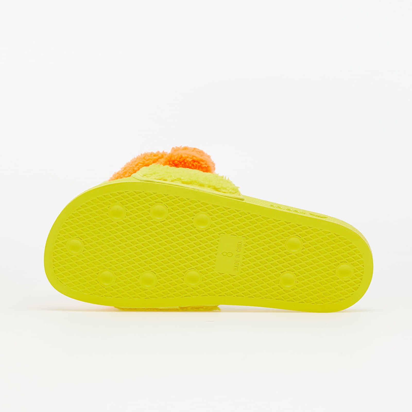 Men s shoes adidas x Jeremy Scott Adilette Teddy Solar Orange