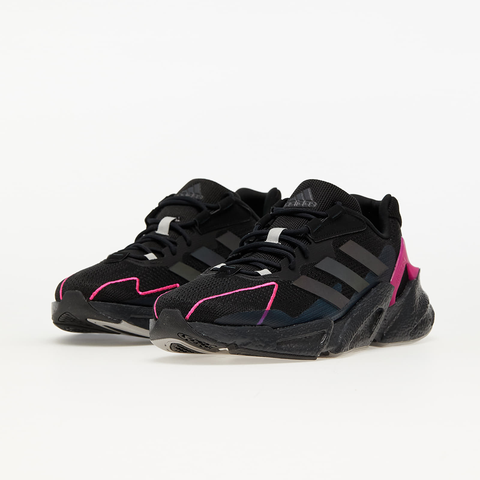 Herenschoenen adidas X9000L4 M Core Black/ Core Black/ Shock Pink