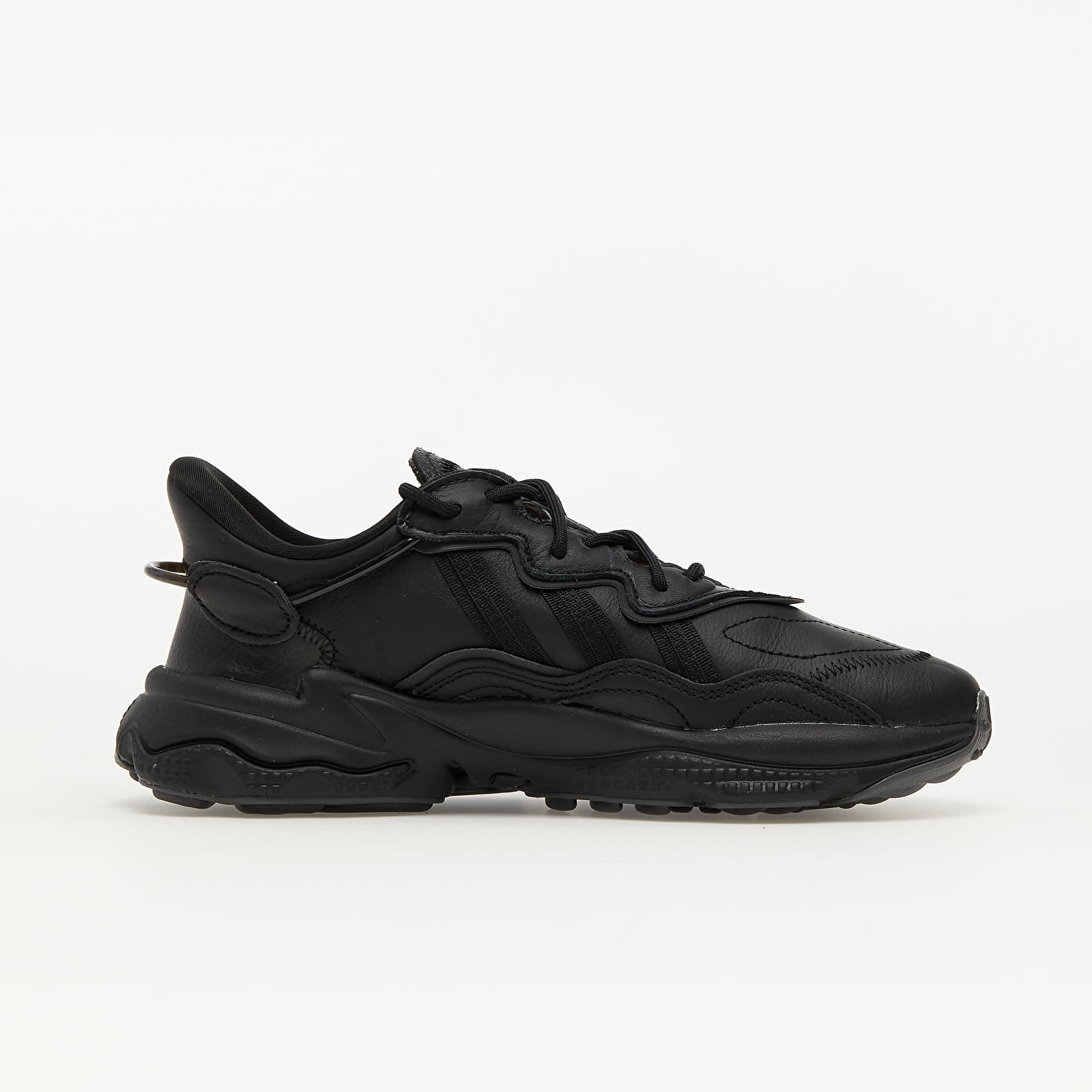 Miesten kengät adidas Ozweego Core Black/ Dg Solid Green/ Core Black