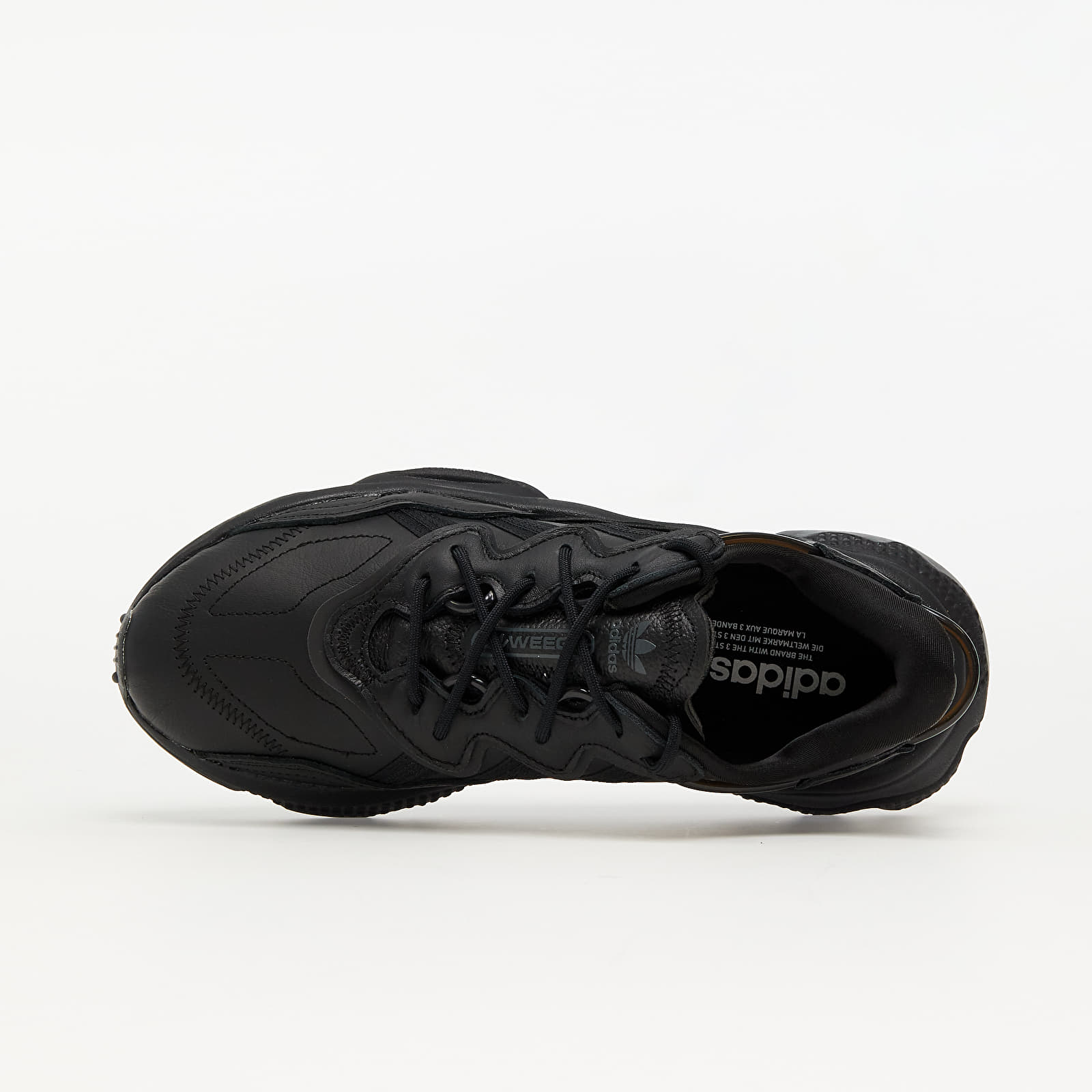 Miesten kengät adidas Ozweego Core Black/ Dg Solid Green/ Core Black