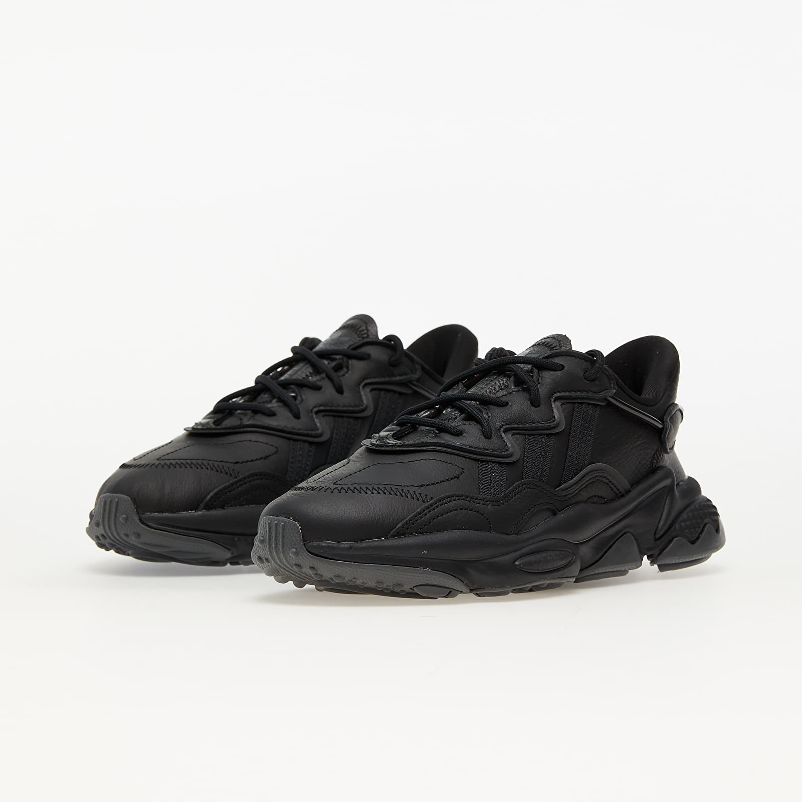 Miesten kengät adidas Ozweego Core Black/ Dg Solid Green/ Core Black