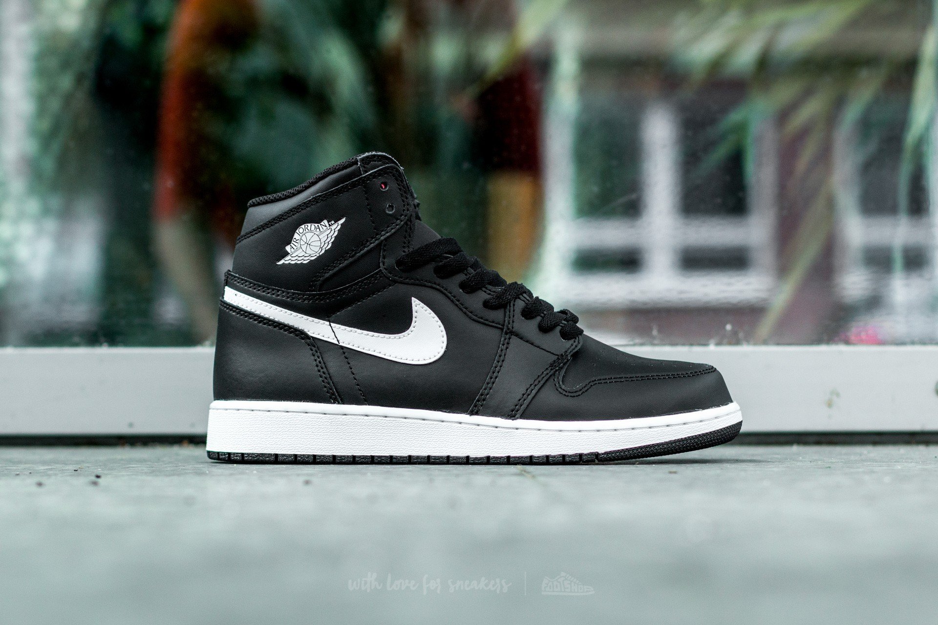 Dámské tenisky a boty Air Jordan 1 Retro High OG (BG) Black/ White-Black-University Red
