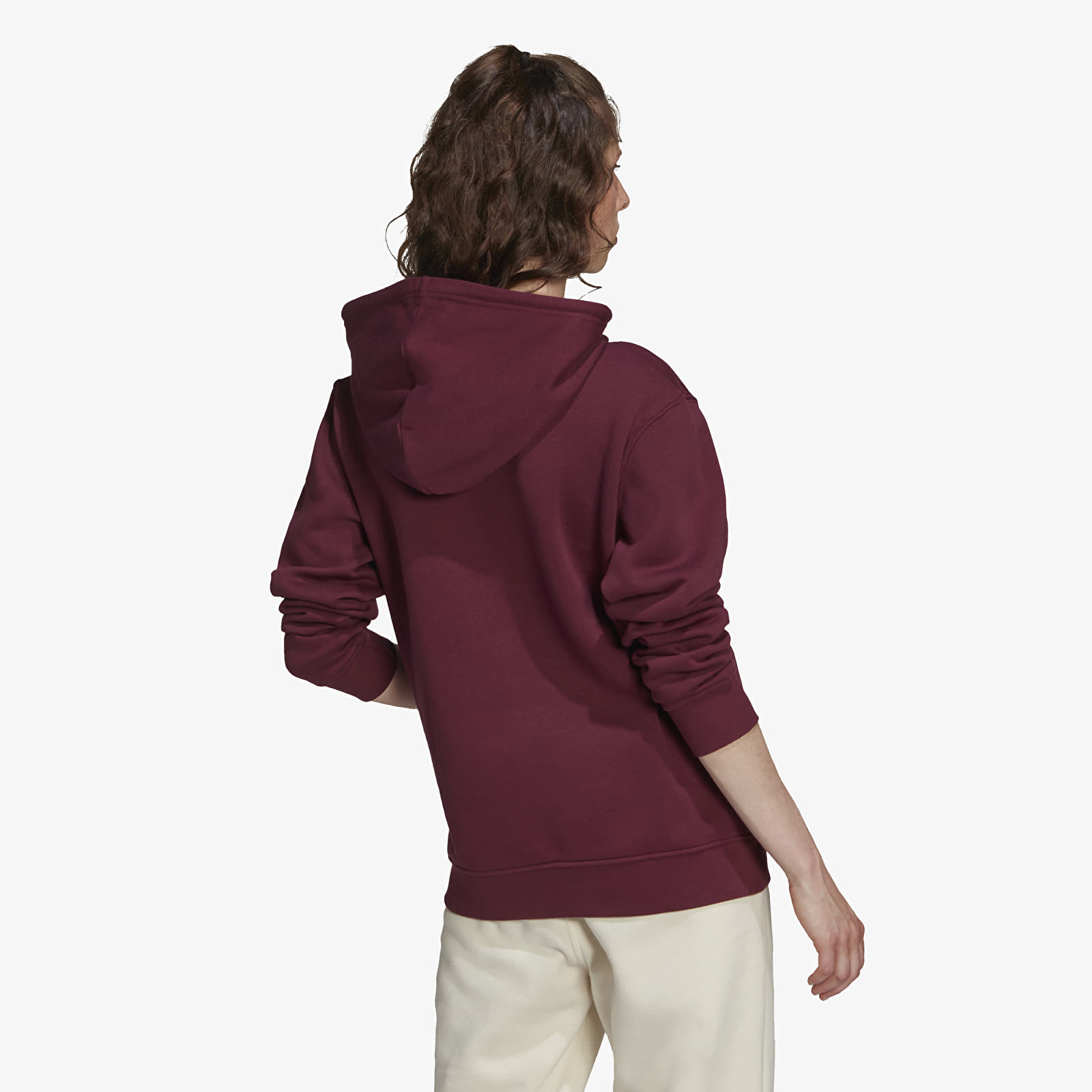 Bluzy adidas Hoodie Victory Crimson