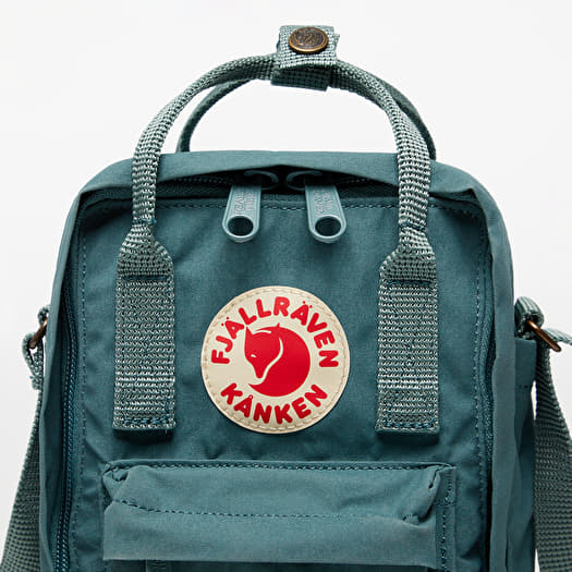 Kanken sling frost green outlet
