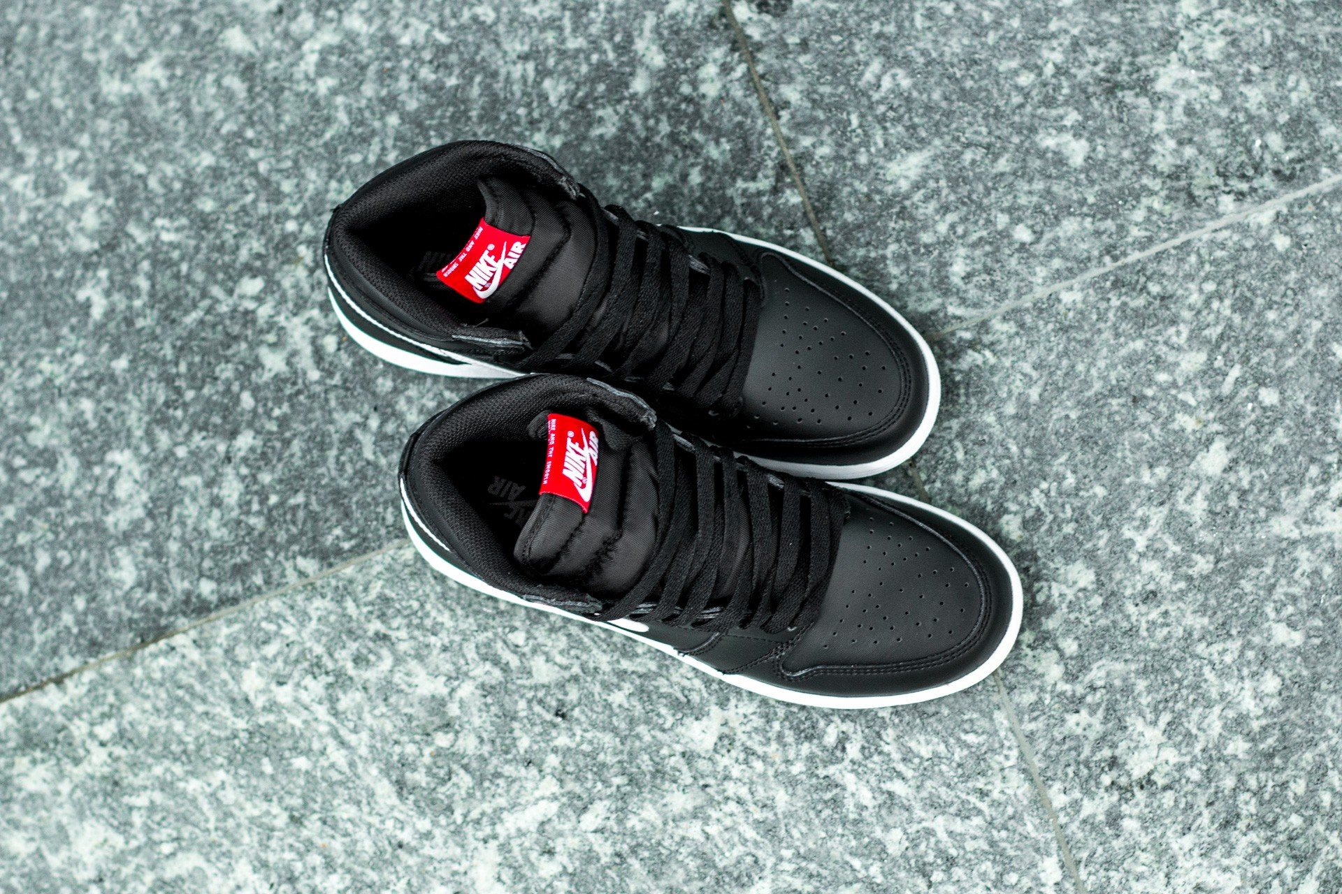 Dámské tenisky a boty Air Jordan 1 Retro High OG (BG) Black/ White-Black-University Red