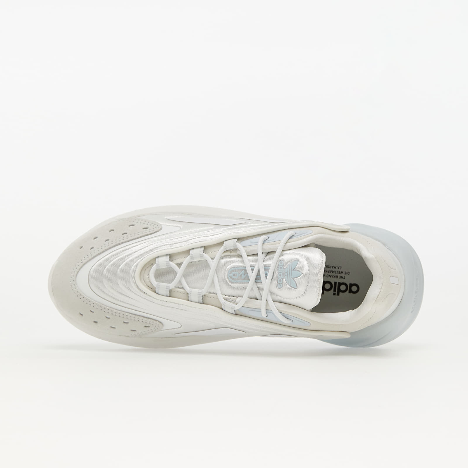 Damen Sneaker und Schuhe adidas Ozelia W Crystal White/ Grey One/ High-Res Yellow