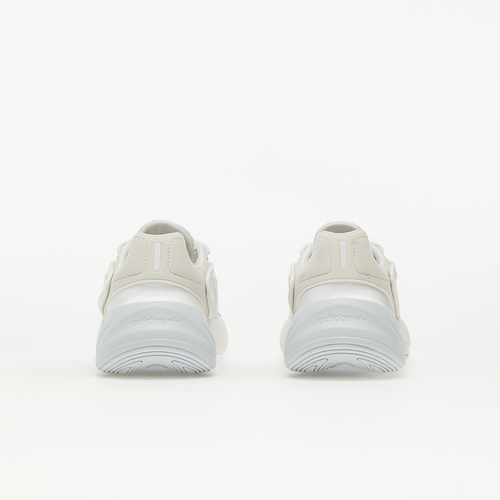 Damen Sneaker und Schuhe adidas Ozelia W Crystal White/ Grey One/ High-Res Yellow