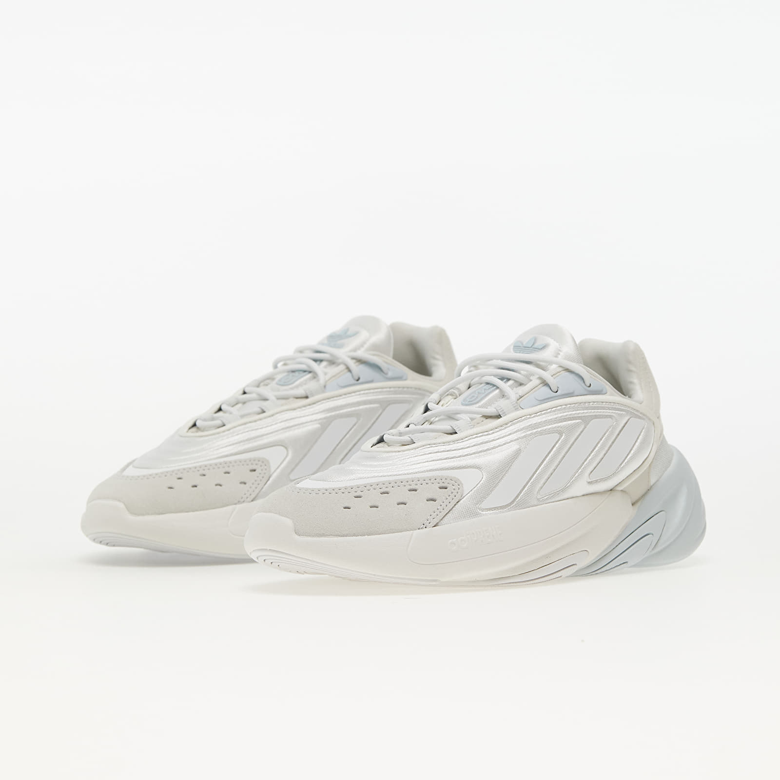 Damen Sneaker und Schuhe adidas Ozelia W Crystal White/ Grey One/ High-Res Yellow
