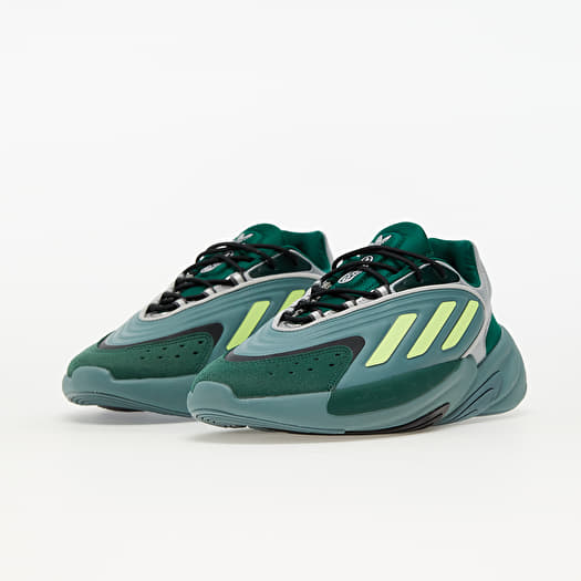 adidas gazelle silver green womens Big Kids adidas Ozelia Shoes Carbon GV8991