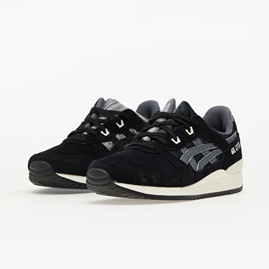 Asics gel lyte 3 black white 2025