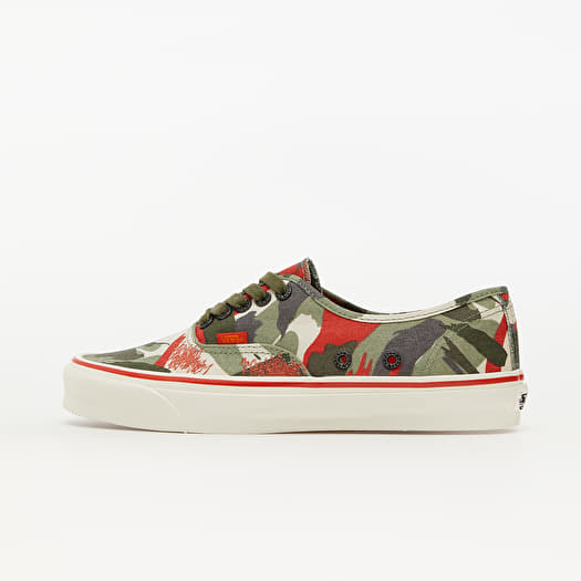 Men s shoes Vans Vault OG Authentic LX Nigel Cabourn Army GR