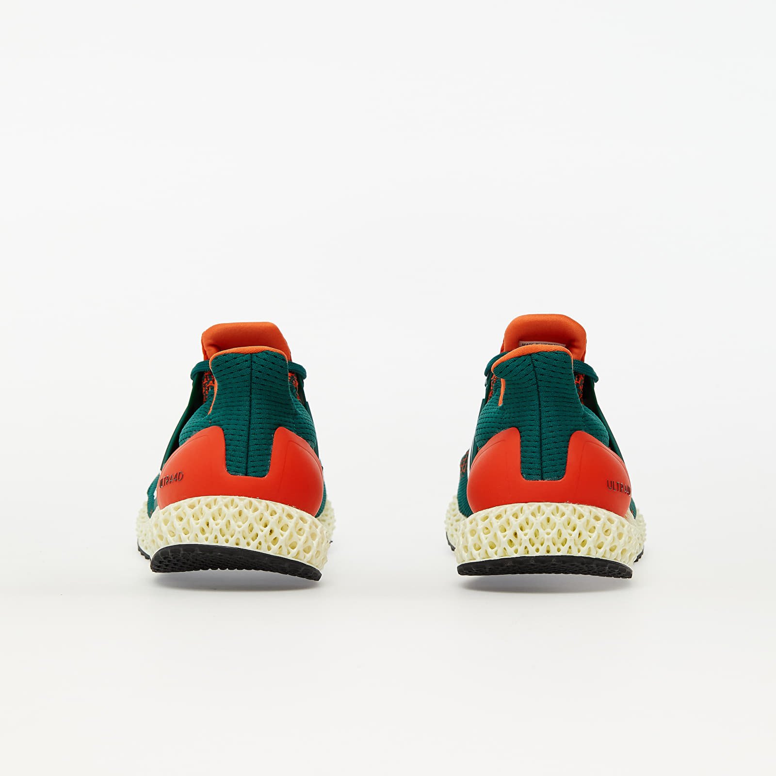 Herresko adidas Ultra4D Core Green/ Ftw White/ Core Orange