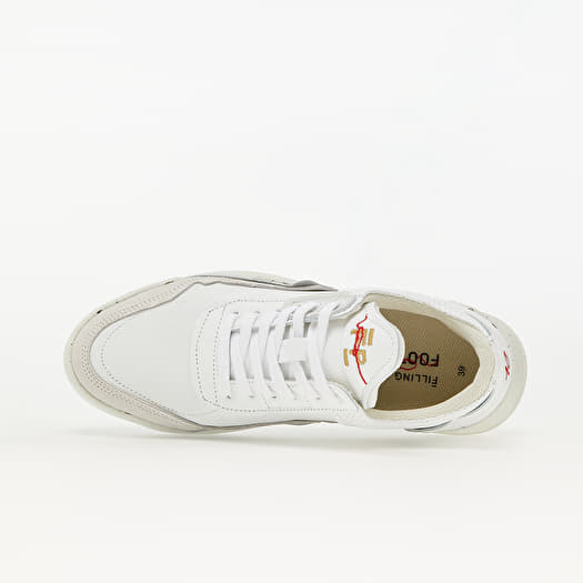 Men s shoes Footshop x Filling Pieces Low Top Ghost White Footshop