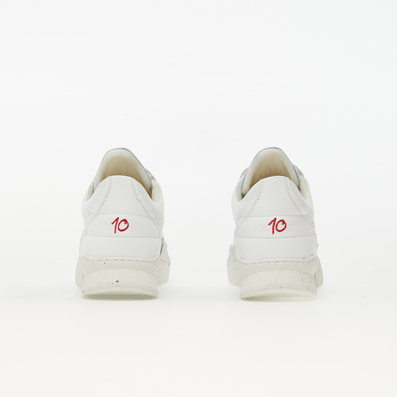 Pánské tenisky a boty Footshop x Filling Pieces Low Top Ghost White