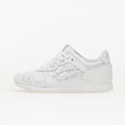 All white asics gel store lyte