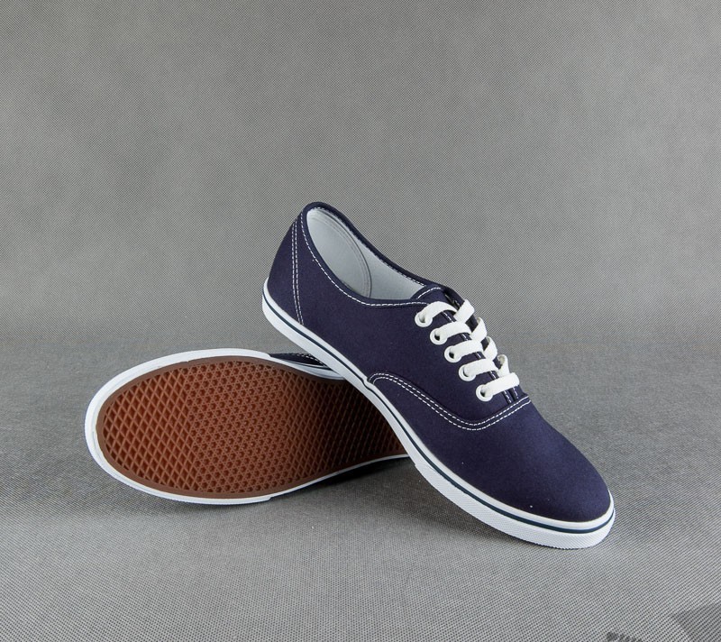 Vans authentic lo pro navy womens store