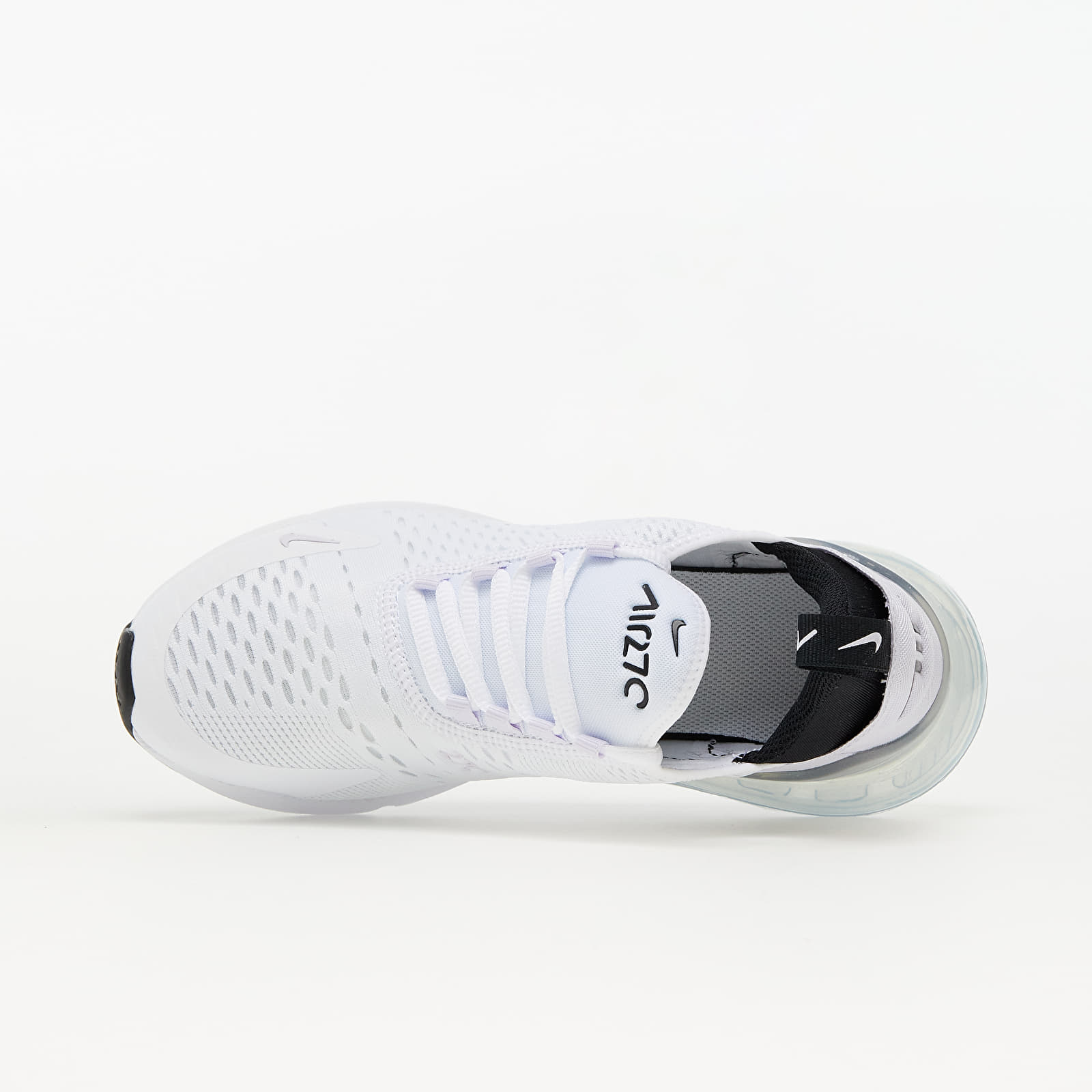 Sneaker und Schuhe für Kinder Nike Air Max 270 (GS) White/ Pure Violet/ Black