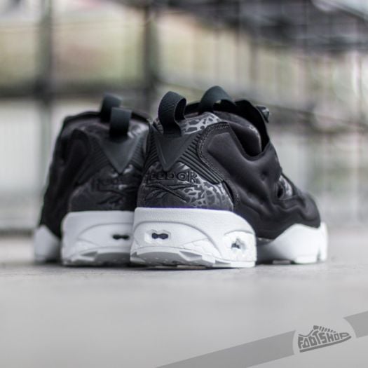 Reebok Instapump Fury Gallery Women Black White