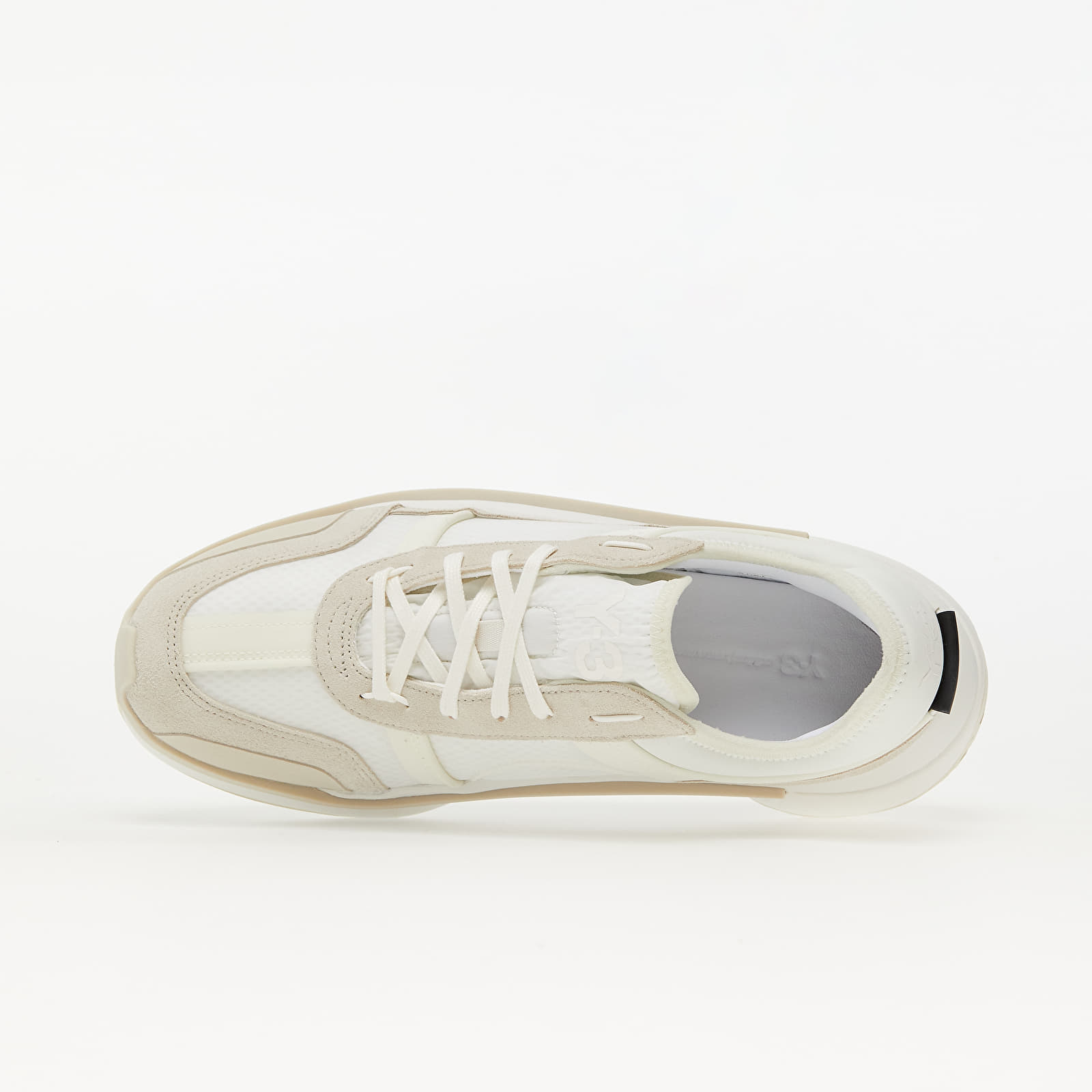 Încălțăminte și sneakerși pentru bărbați Y-3 Ajatu Run Off White/ Clear Brown/ Core White