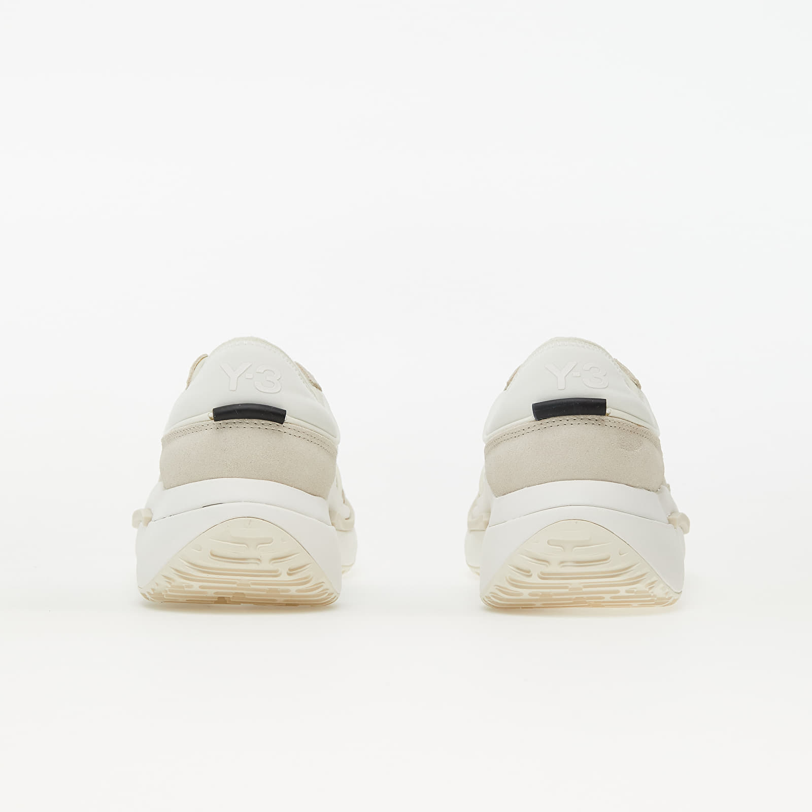 Încălțăminte și sneakerși pentru bărbați Y-3 Ajatu Run Off White/ Clear Brown/ Core White