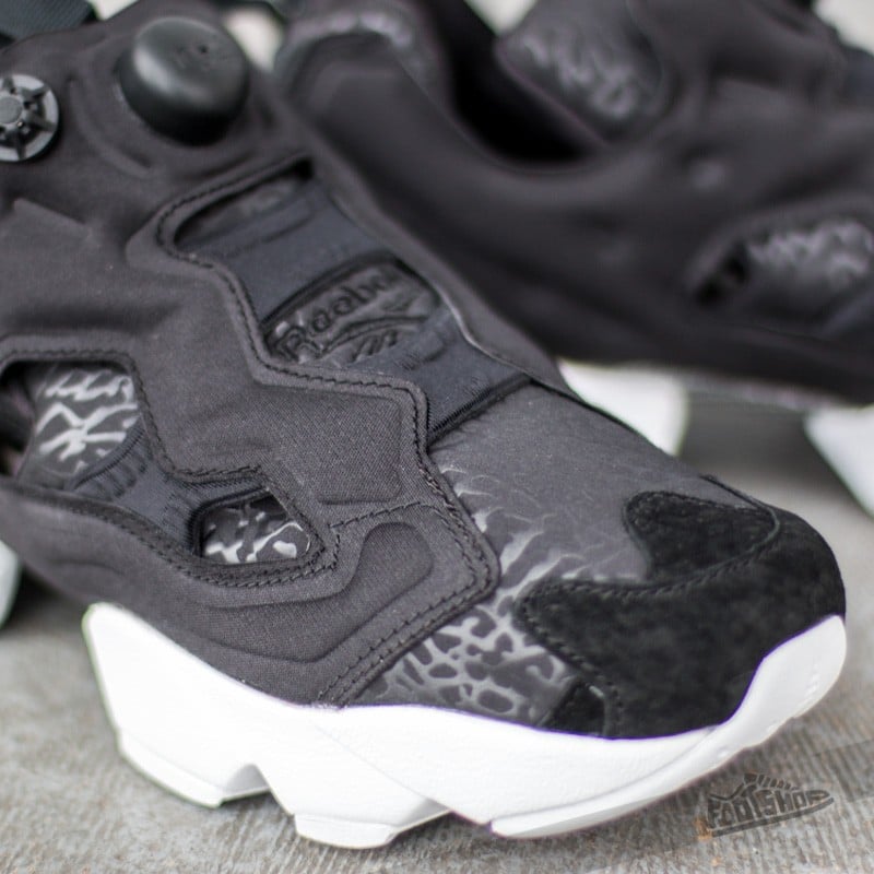 Women s shoes Reebok Instapump Fury Gallery Women Black White