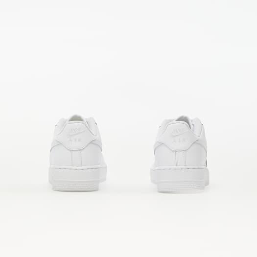 Nike Air Force 1 LE GS White White Footshop
