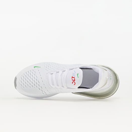 Nike air max 270 white pink and green shop