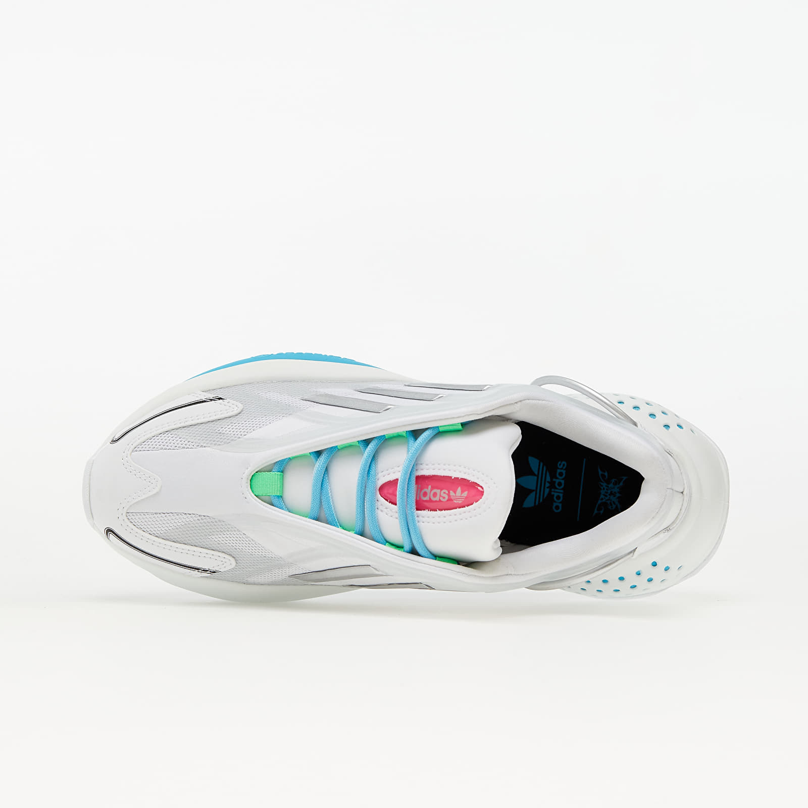 Pánske tenisky a topánky adidas x Ruby9100m Ozrah Ftwr White/ Silver Met./ Shock Pink