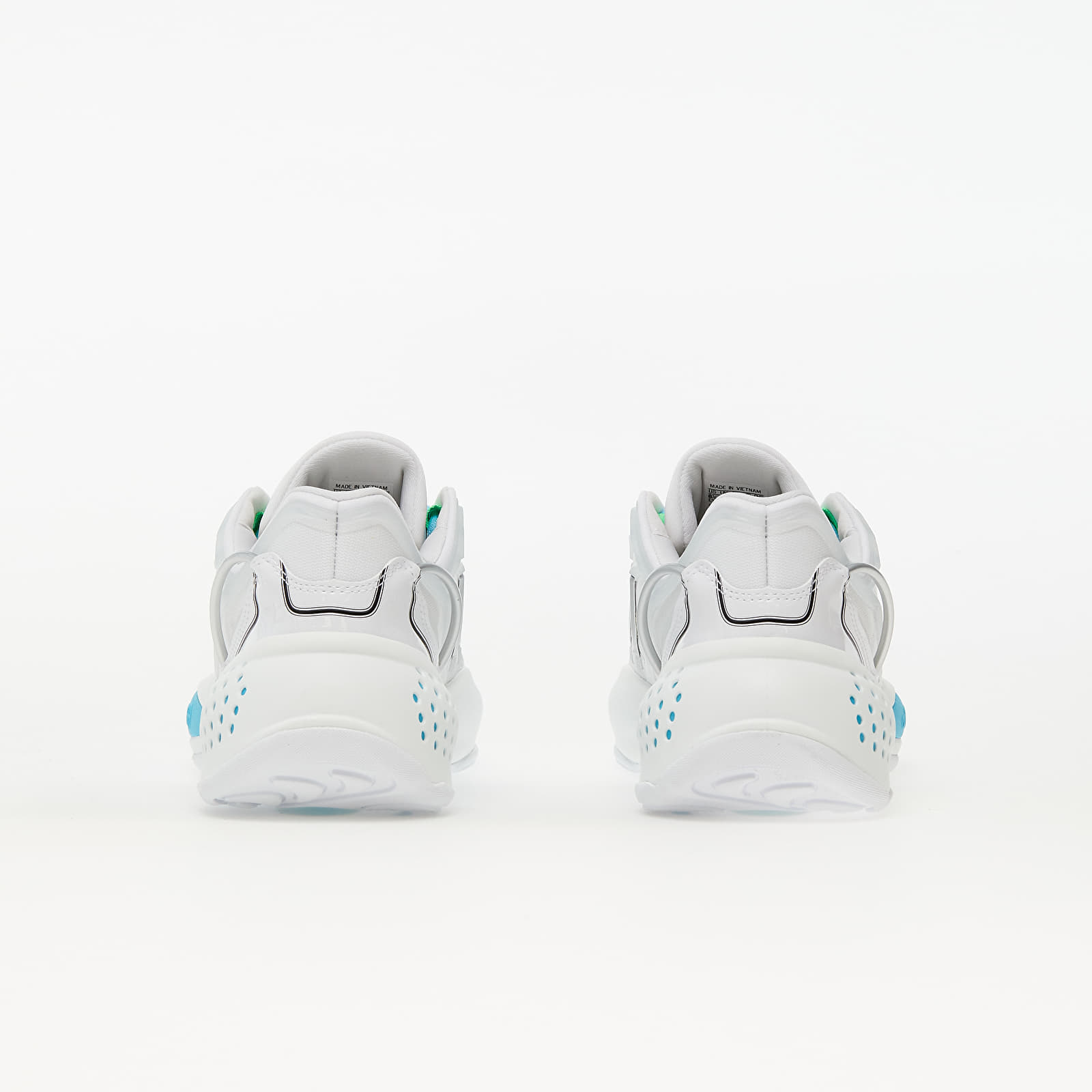 Pánske tenisky a topánky adidas x Ruby9100m Ozrah Ftwr White/ Silver Met./ Shock Pink