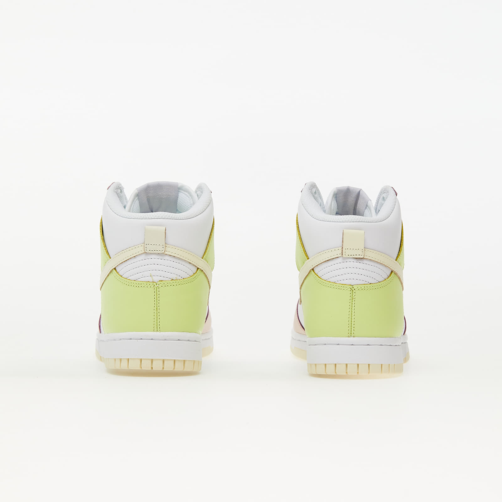 Scarpe donna Nike W Dunk High White/ Cashmere-Lt Lemon Twist