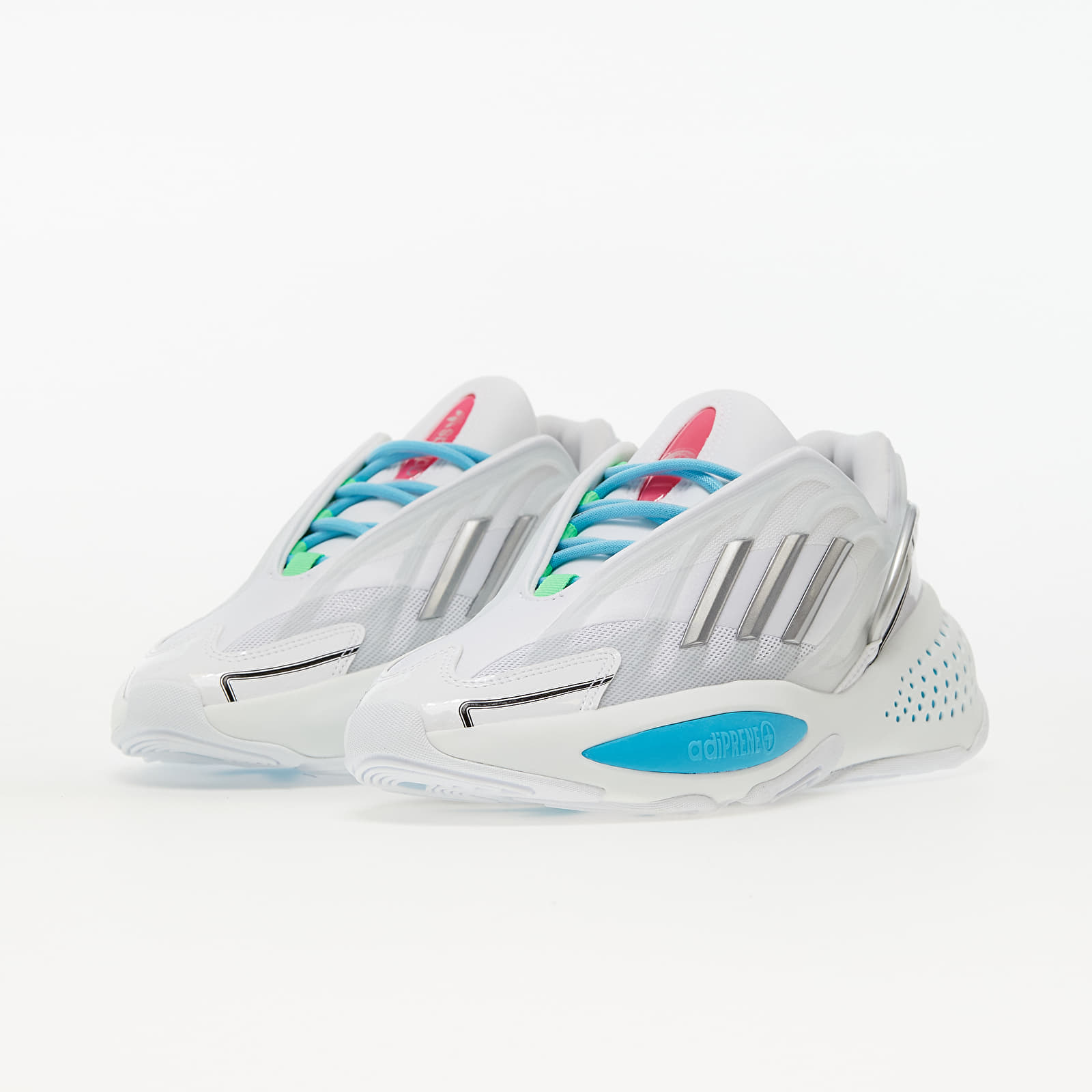 Pánske tenisky a topánky adidas x Ruby9100m Ozrah Ftwr White/ Silver Met./ Shock Pink