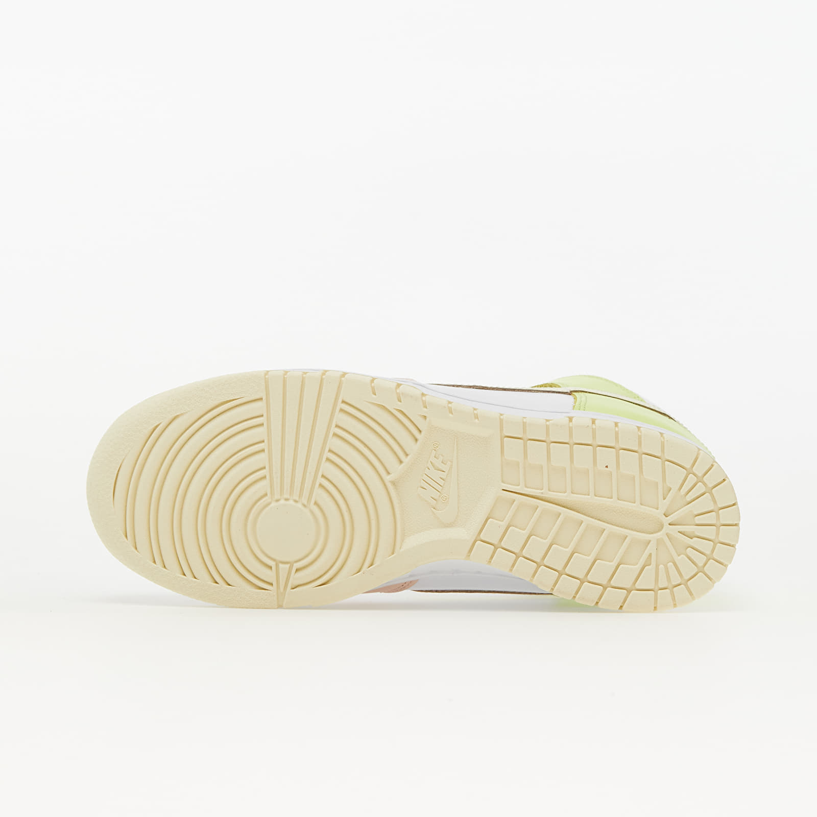 Scarpe donna Nike W Dunk High White/ Cashmere-Lt Lemon Twist