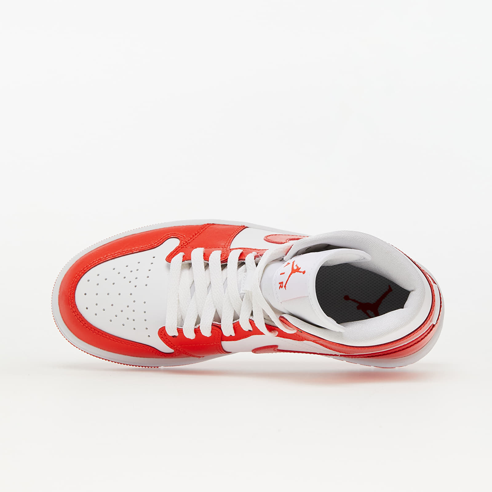 Women's shoes Air Jordan W 1 Mid White/ Habanero Red-White