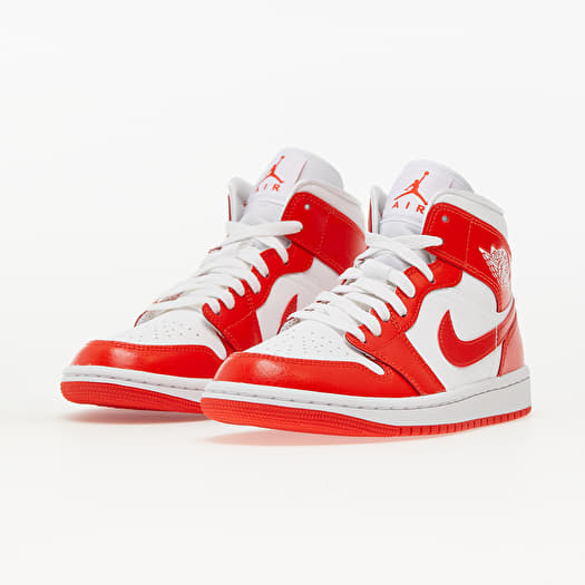 Chaussure Jordan Jordan Air Mid Femme Rouge Chaussures Et Baskets