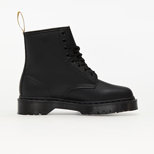 Men s shoes Dr. Martens Vegan 1460 Bex Mono 8 Eye Boot Black Footshop