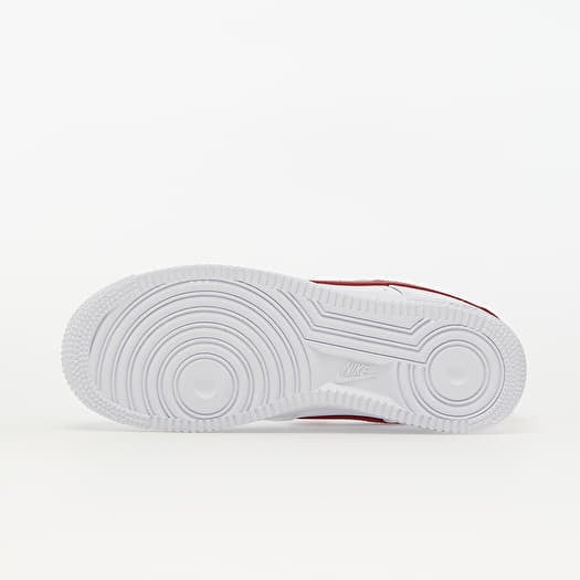 Women s shoes Nike W Air Force 1 07 Essential White Gym Red Gym Red White Footshop