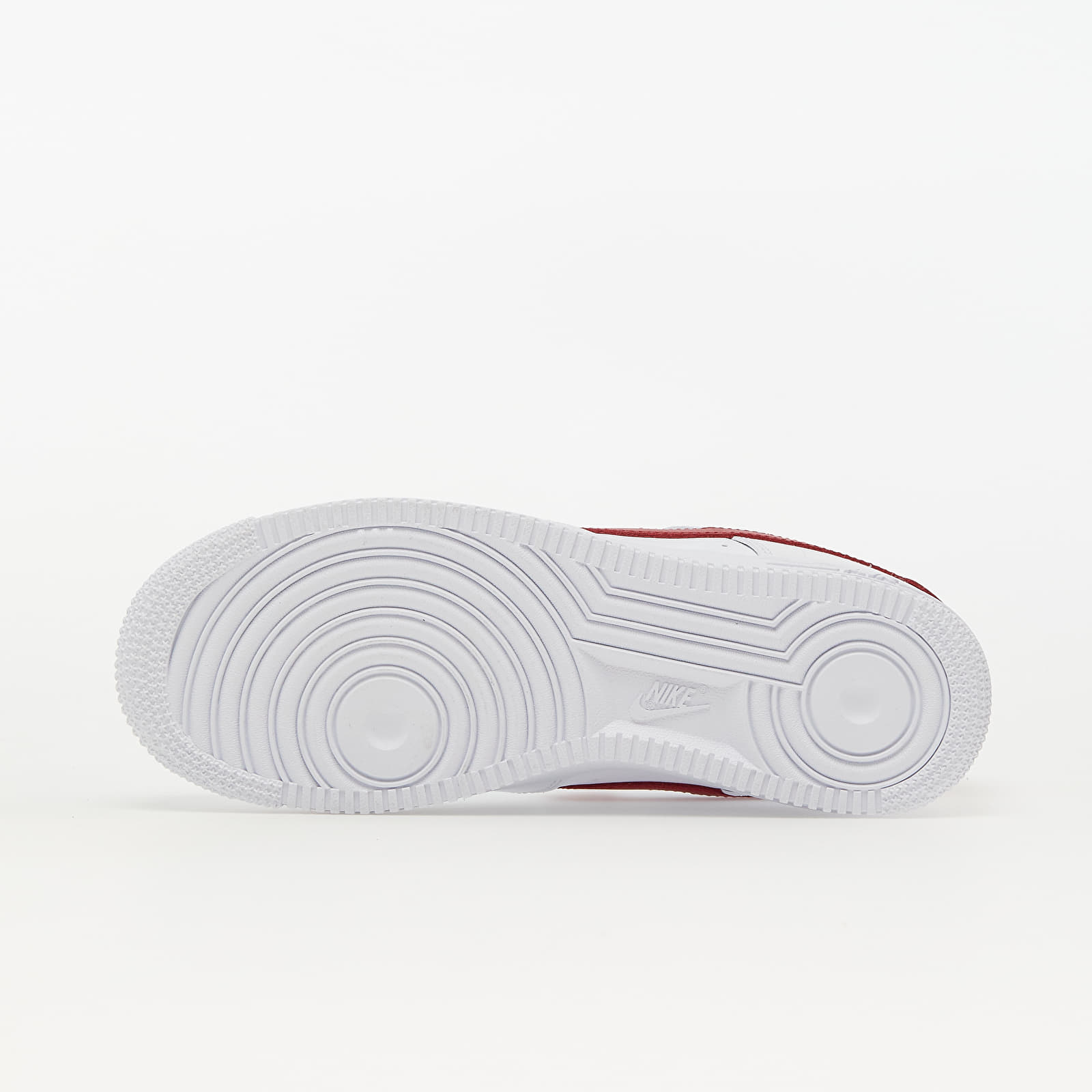Női cipők Nike W Air Force 1 '07 Essential White/ Gym Red-Gym Red-White
