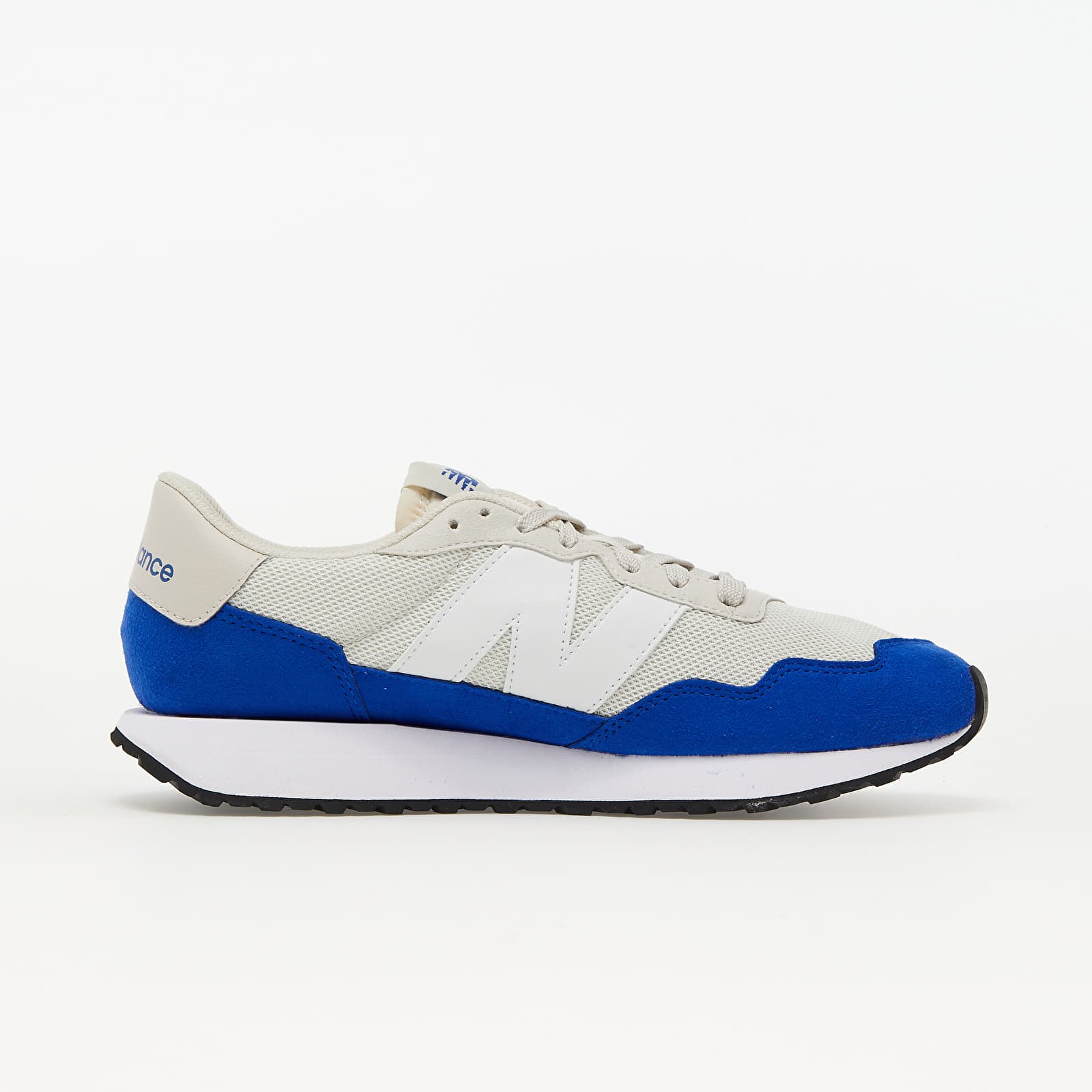 Buty męskie New Balance 237 White/ Royal Blue