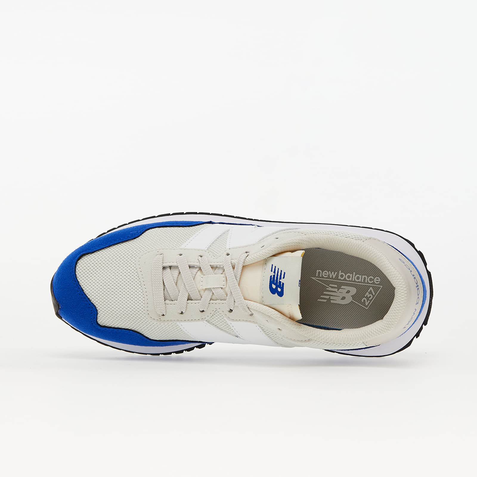 Buty męskie New Balance 237 White/ Royal Blue