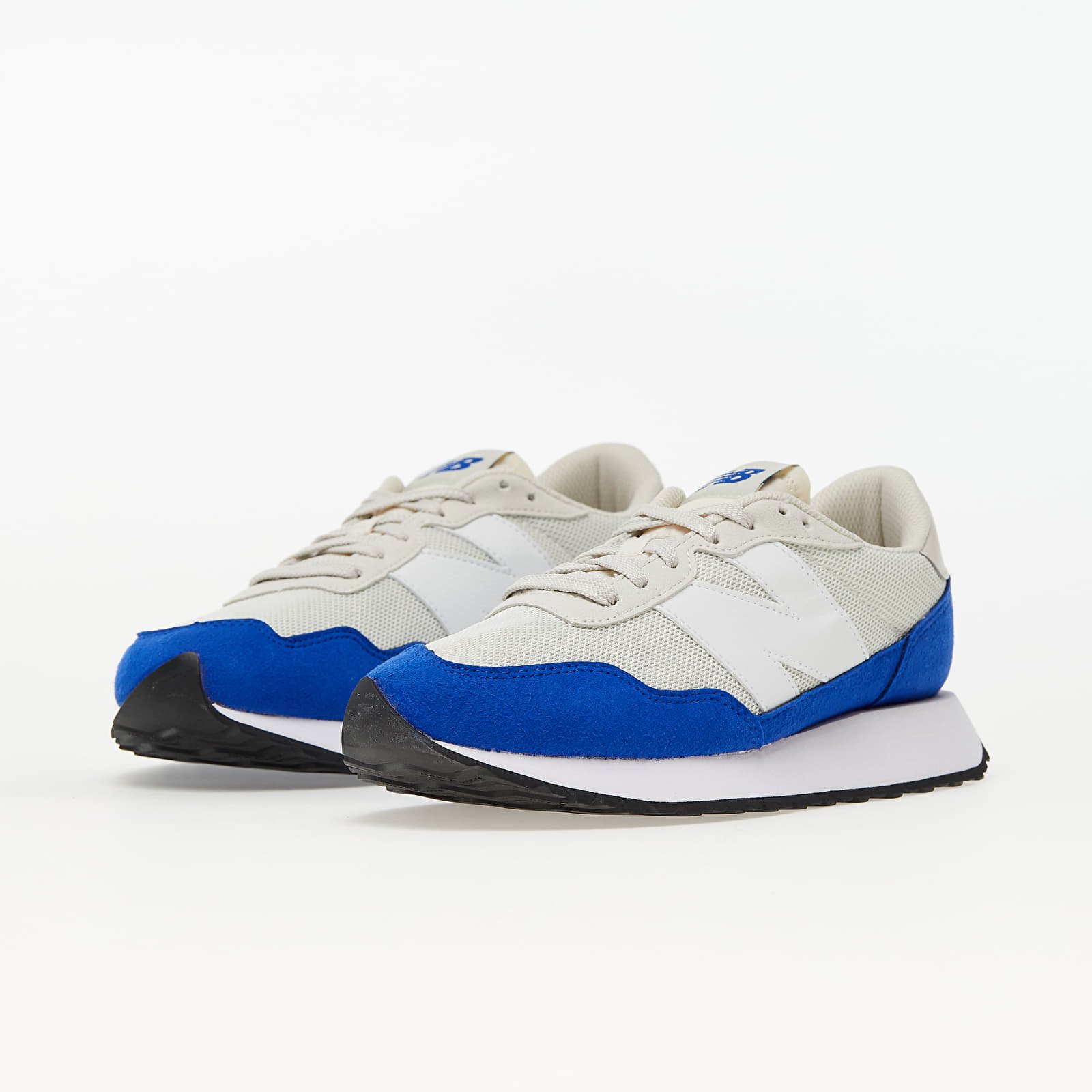 Men s shoes New Balance 237 White Royal Blue Footshop